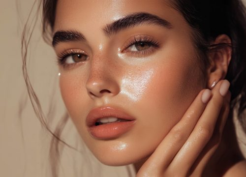 Photo of a woman with great skin after the Ultimate Luxury Facial