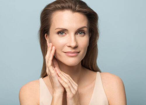 Photo of a woman after the Advanced Collagen Firming Facial