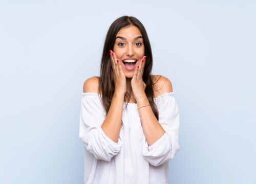 Photo of a woman with great skin after the Botinol Expression Facial