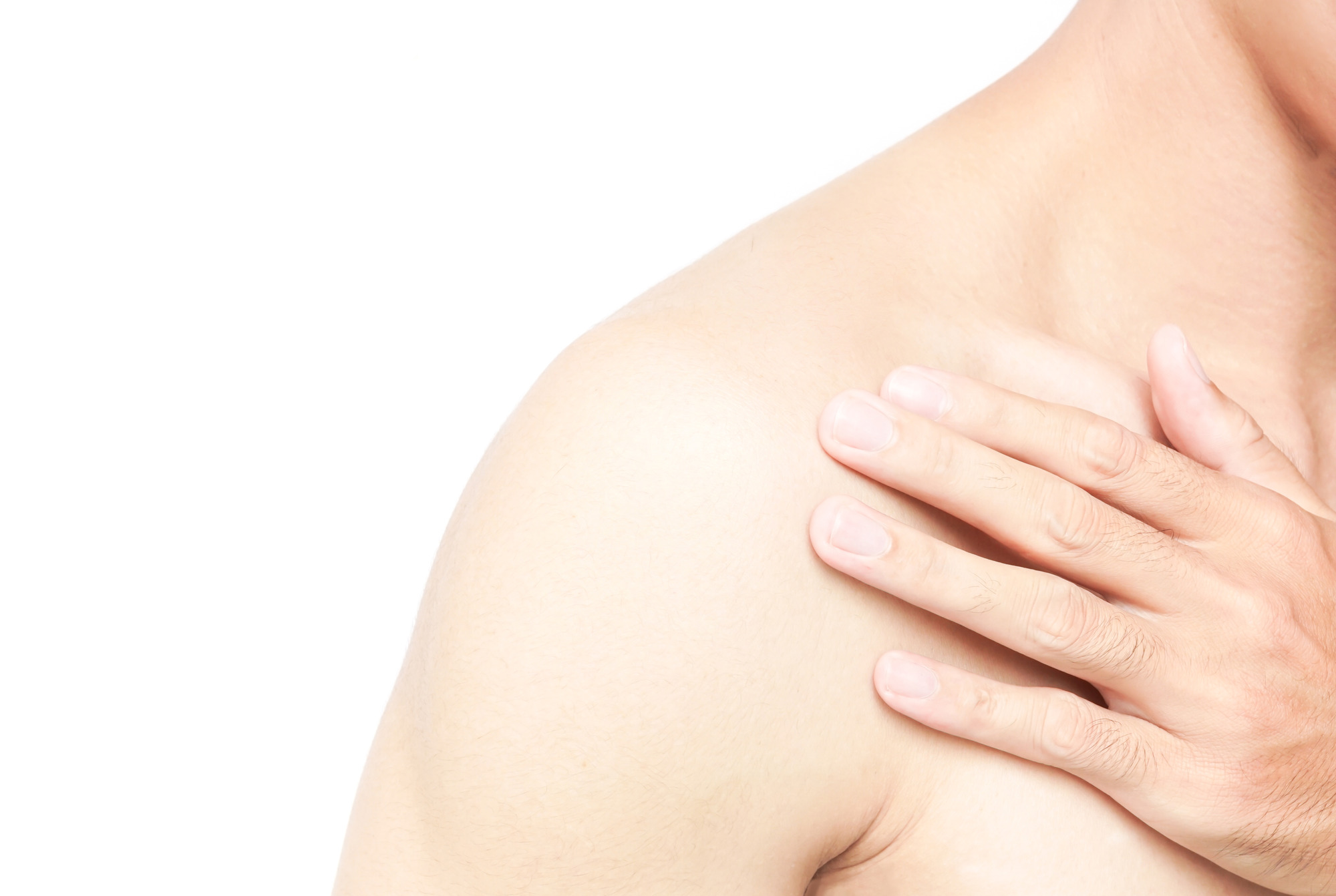 Men’s Shoulder Wax