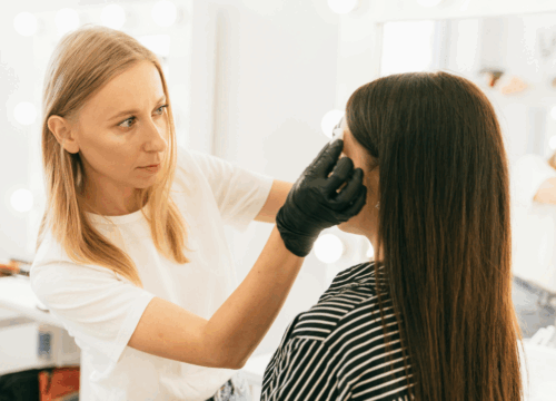 Professional anti-aging facial treatment in Orange County