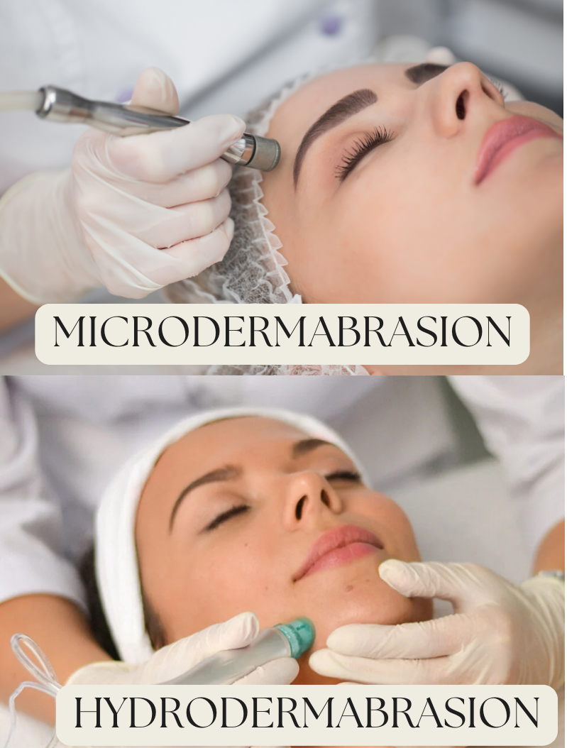 Gentle Renewal: Hydrodermabrasion vs Microdermabrasion | Discover the Difference at Lashiqué Studios