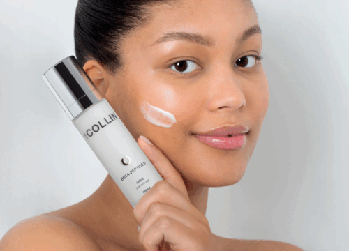 Peptides in Anti-Aging Skincare at Lashiqué stimulating collagen production, improving skin texture, and reducing fine lines.