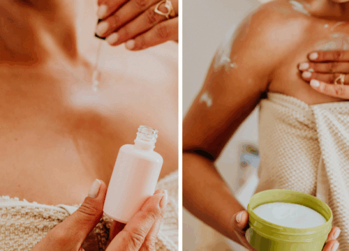 Hydration vs exfoliation for anti-aging—professional facial treatment showing glowing, youthful skin after exfoliation and deep hydration at Lashiqué Studios.