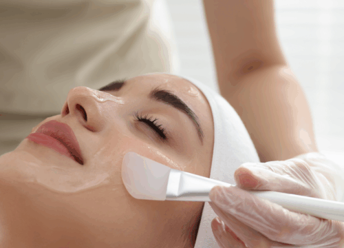 Relaxing skin care routine designed to nourish, hydrate, and enhance natural glow.