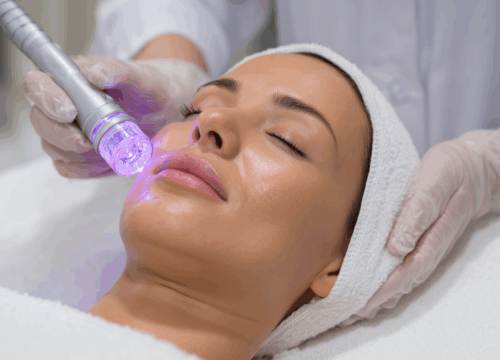 Visual guide showing how cold weather affects skin hydration and why winter skincare tips go beyond moisturizer.