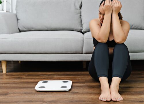 An emotional struggle of hormonal imbalances and insulin resistance, which Lashiqué Wellness addresses through personalized medical weight loss and metabolic support.