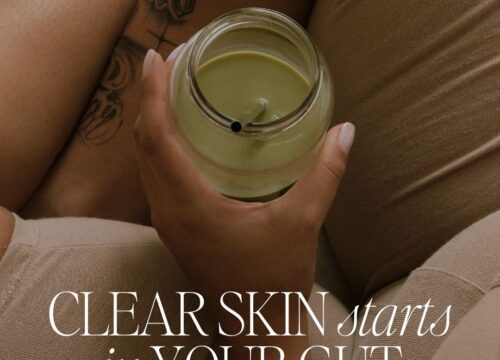 The Gut–Skin Connection: Why Clear, Radiant Skin Starts in Your Gut